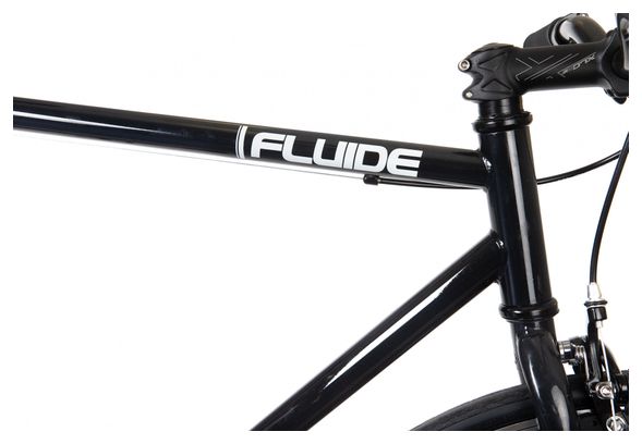 Bicicleta Fixie Fluide AM / PM 2021 Negro