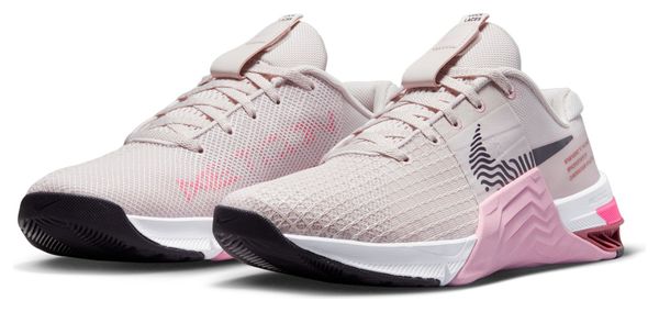 Chaussures de Cross Training Nike Metcon 8 Rose Femme