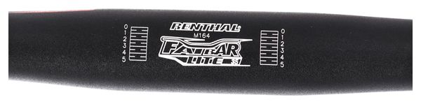 Cintre Renthal Fatbar Lite 35 Aluminium 760mm Noir