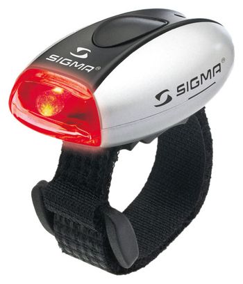 SIGMA Rear Light LED MICRO Silver