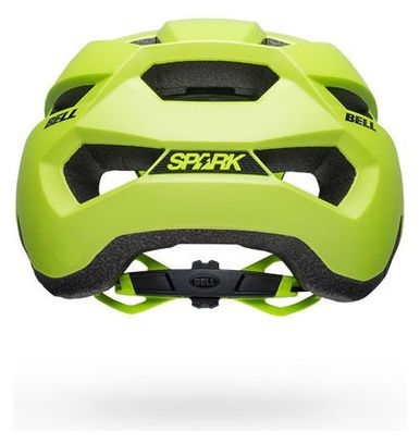Bell Spark Green Kids Helmet 2021