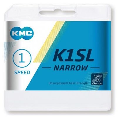 Chain KMC K1SL 100 Links Narrow Ti-N Gold (BMX, Fixie, Track)