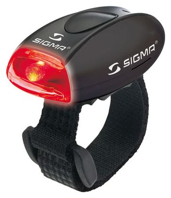 SIGMA MICRO LED posteriore Lamp Black