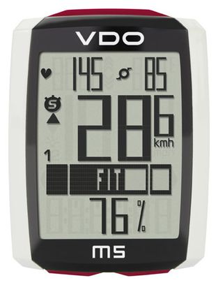 VDO Fahrradcomputer M5 Wireless