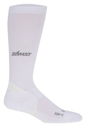 Chaussettes de Compression Zamst Ha-1 White