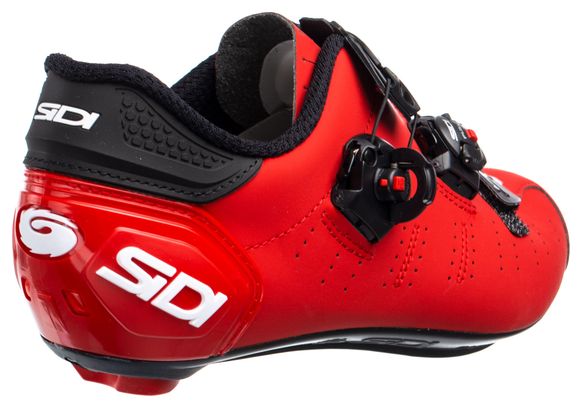 Chaussures Route Sidi Ergo 5 Rouge Mat
