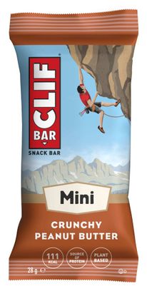 Clif Bar Mini Barrita Energética Crujiente/Mantequilla de Cacahuete 28g