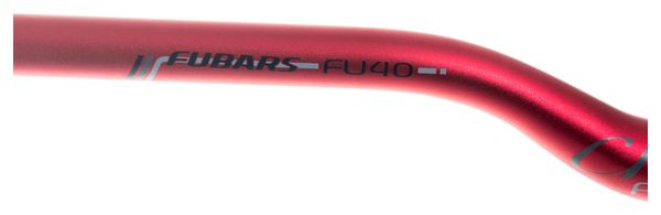 Cintre Chromag Fubars FU40 780mm Hauteur 40mm Rouge