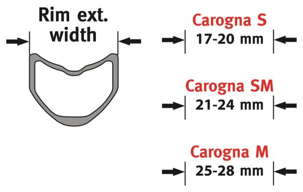 Tubolare adesivo doppio lato EFFogna MARIPOSA Corogna (16m)