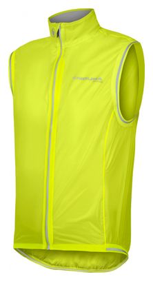Endura FS260-Pro Adrenaline Race II Yellow Sleeveless Vest