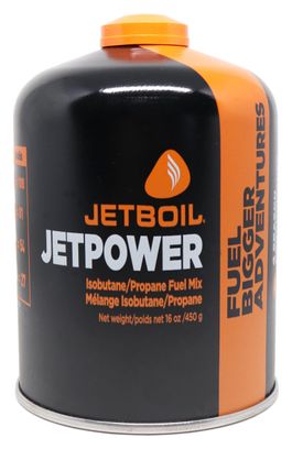 Cartouche Jetboil Jetpower Fuel 450gr
