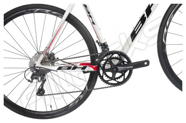 Bicicleta Gravel BH LD100 Shimano Tiagra 10S 700 mm Blanco 2021