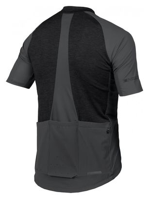 Endura GV500 Reiver Short Sleeve Jersey Black