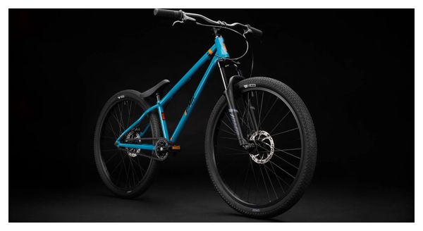 Vélo de Dirt DMR Sect Bike Single Speed 26'' Bleu Jade 2022