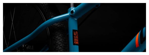 Vélo de Dirt DMR Sect Bike Single Speed 26'' Bleu Jade 2022