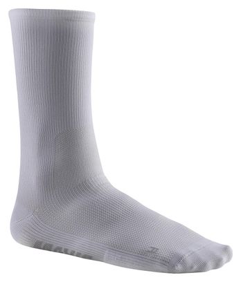 MAVIC Socks Essential High Sock White