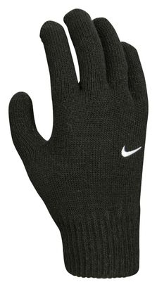 Nike Swoosh Knit 2.0 Knit Gloves Black