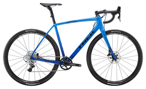 Bicicletta da ciclocross Trek Boone 5 Disc Sram Rival 1 11S 700 mm Blu 2020