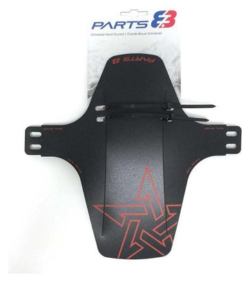 Parts 8.3 Front Mudguard Black/Red