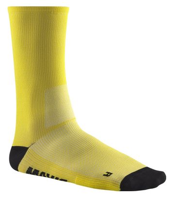 Calcetines MAVIC Essential High Sock-Yellow