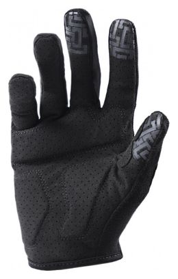 Long Gloves Chrome Cycling Gloves Black