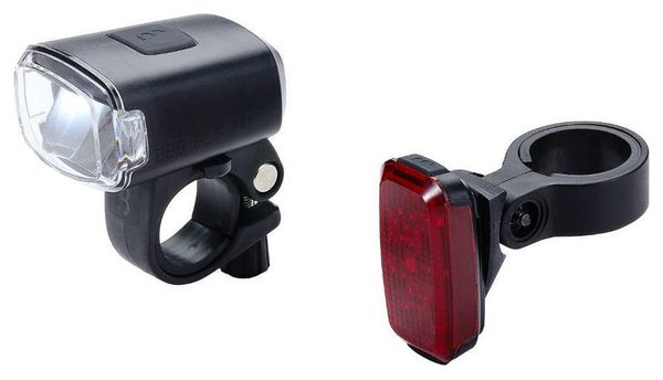 BBB Stud&Spot Rechargeable front and rear lighting combo
