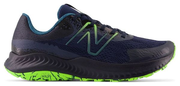 Chaussures Trail New Balance Nitrel v5 Bleu Vert