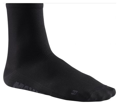 MAVIC Socks Essential Mid Sock-Black