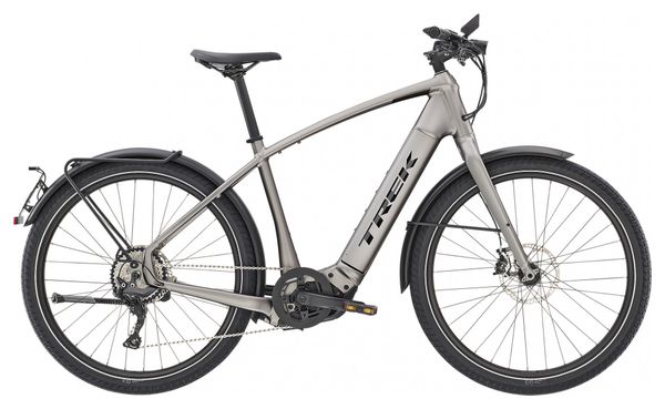 Trek Allant + 8S Bicicletta elettrica Shimano Deore 10S 625 Wh 650b Matte Gunmetal 2023