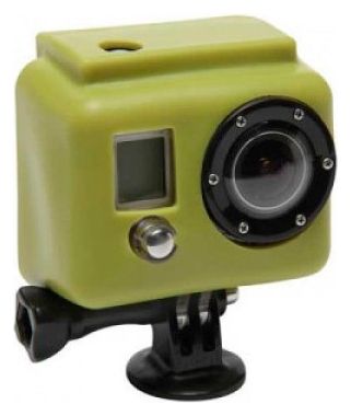 XSORIES GREEN Silicon Protective Case for GoPro HD Camera