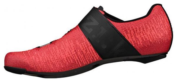 Zapatillas Carretera Fizik Infinito Vento Knit R1 Coral Rojo / Negro