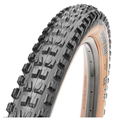 Maxxis Minion DHF 27,5 &#39;&#39; copertone MTB Tubeless Ready Dual Exo Protection Wide Trail (WT) Fianchi beige