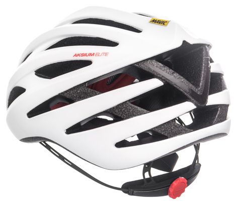 Mavic Aksium Elite  2016 Road Helmet White/Black
