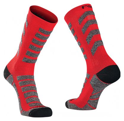 Northwave Husky Ceramic High Socks Red/Black