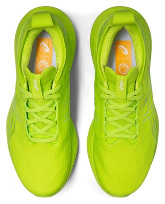 Chaussures de Running Asics Gel Nimbus 25 Jaune