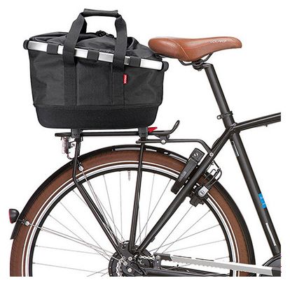 Panier de Porte-Bagage Racktime Klickfix Bikebasket GT Marguerites