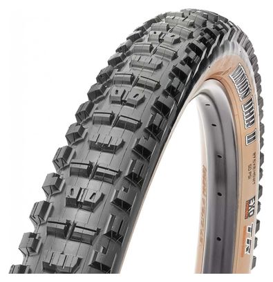 Maxxis Minion DHR II 27,5 &#39;&#39; Tubeless Ready Flessibile Dual Exo Protection Pneumatico Wide Trail (WT) Fianchi beige