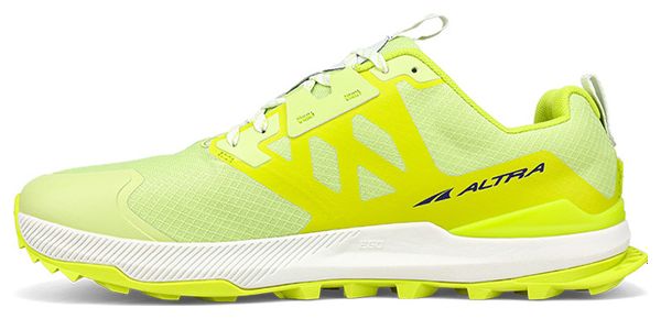 Altra Lone Peak 7 Women's Yellow Trail Running Shoes