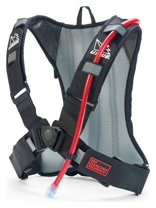 USWE Outlander 3 Hydration Pack with Water Pocket 1.5L Carbon / Black