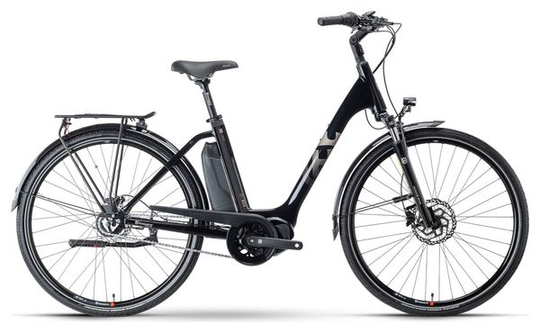 Husqvarna Eco City 2 FW Bicicletta elettrica da città Shimano Nexus 8S 418 Wh 700 mm Nero 2021
