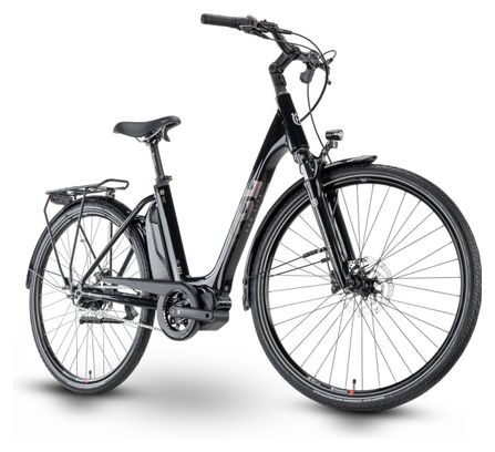 Vélo de Ville Électrique Husqvarna Eco City 2 FW Shimano Nexus 8V 418 Wh 700 mm Noir 2022