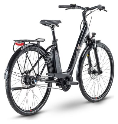 Vélo de Ville Électrique Husqvarna Eco City 2 FW Shimano Nexus 8V 418 Wh 700 mm Noir 2022