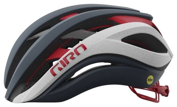 Casque Giro Aether Spherical MIPS Gris Portaro / Blanc / Rouge