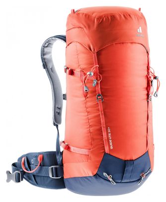 Sac d'Alpinisme Deuter Guide Lite 30+ Orange Bleu
