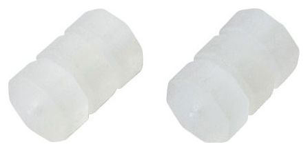 Jagwire Cable Donuts Brake &amp; Shift Clear (x600)