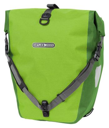 Ortlieb Pair of Luggage Rack Back-Roller Plus 40L Lime - Moss green