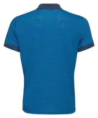 Odlo Nikko Dry Kurzarm-Poloshirt Blau