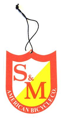 S and M Shield Air Freshener