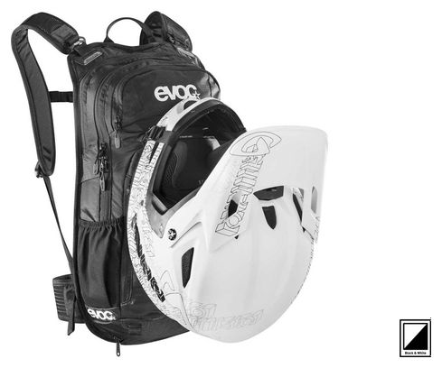 Evoc Stage 12L Backpack Carbon Grey Chili Red