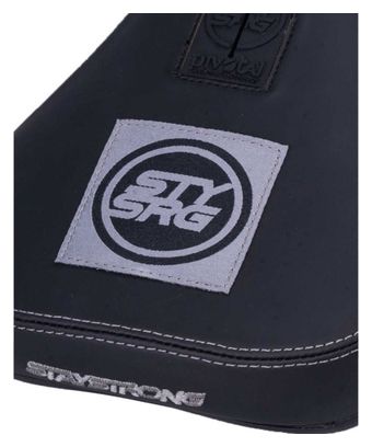 SELLE STAY STRONG PATCH MID PIVOTAL - BLACK / GREY
